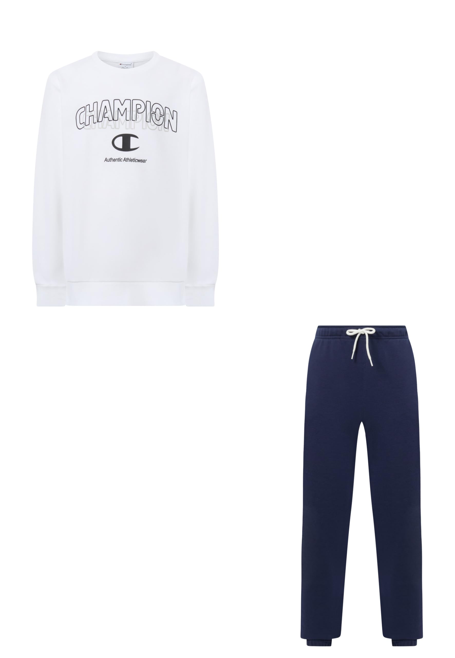 Champion Tuta Crewneck Sweatsuit Bambino