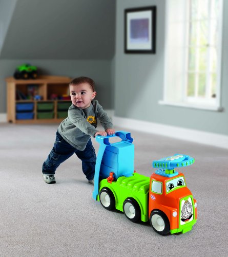 Little Tikes Easy Rider Truck (Orange/Green/Blue) &#x2013; (Amazon Exclusive) Iowa 