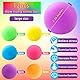 DTYDECLE 12 Stück Stress Balll, 6cm Squishy Anti Stress Squeeze Bälle für Kinder und Erwachsene Stress, Angst abbauen und Beruhigung