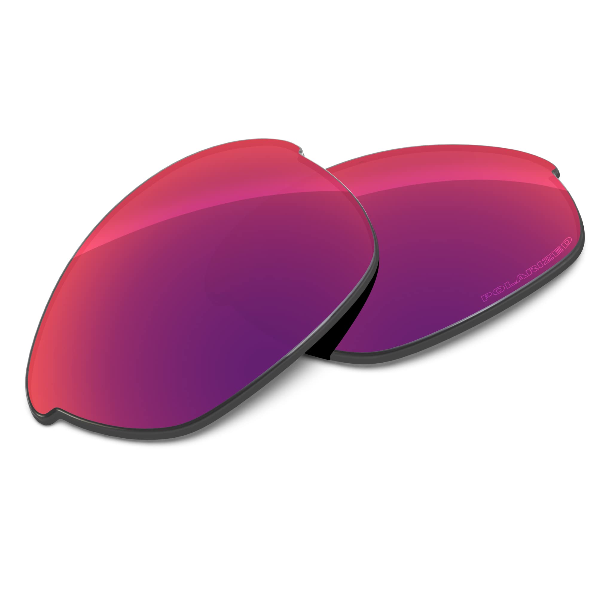 Verres polarisés compatibles Oakley Half Jacket de rechange violets - 8