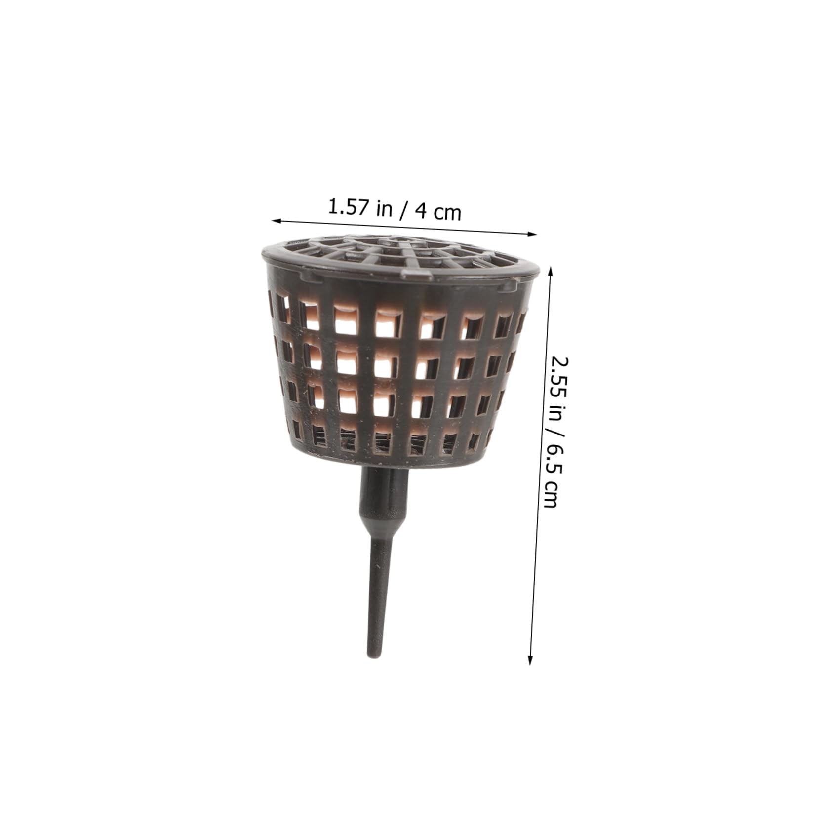 Sosoport 5 Ensembles Boîte À Engrais Plantes Gadget De Fertilisation Bonsaï Panier D'engrais Pour Bonsaï Conteneur De Fertilisation Outil De Fertilisation Bonsai Plastique 30 Pièces * 5