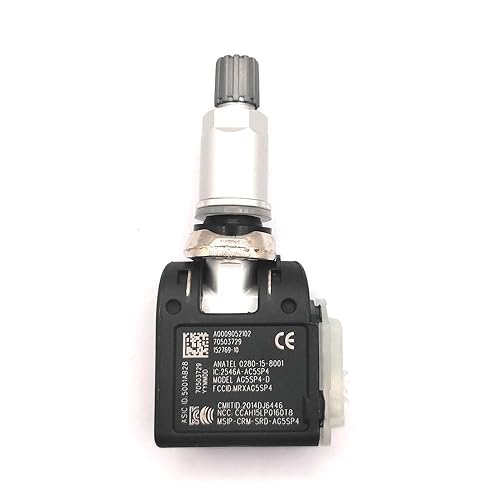 Miniatura 2 de 1 pieza A0009052102 Sistema de monitoreo de presión de neumáticos Sensor TPMS para BMW X3 X4 X5 Z4 Mercedes-Benz CLA A/E/G-Class 0009052102