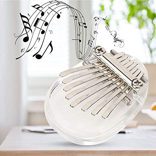 Mini Kalimba 8 Touches, Piano A Pouces Kalimba, Kalimba Professionnel, Kalimba Transparent, Piano A Pouce Professionnel… - Les Beatles, Paul McCartney, John Lennon, RIngo Starr, George Harrison Mini Kalimba 8 Touches, Piano A Pouces Kalimba, Kalimba Professionnel, Kalimba Transparent, Piano A Pouce Professionnel… – Image 8