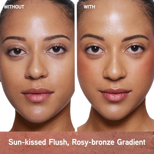 Image of Bronze Booster Sol Blush Glow Activated Pressed Blush