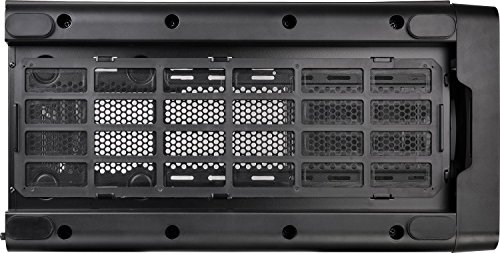 Gabinete Gamer, Thermaltake, CA-1J7-00M1WN-01, Preto