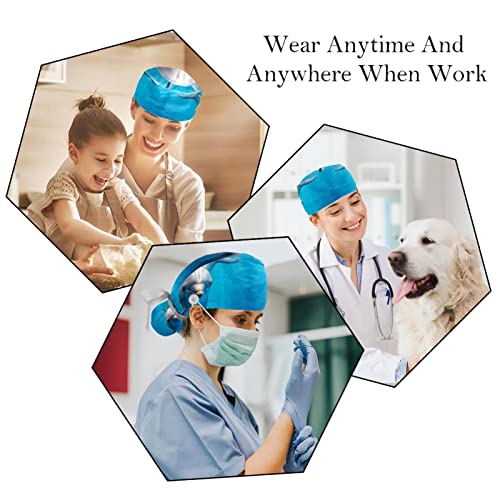 Casquettes de travail Dauphin JDEZ confortables pour bloc et cuisine - 6