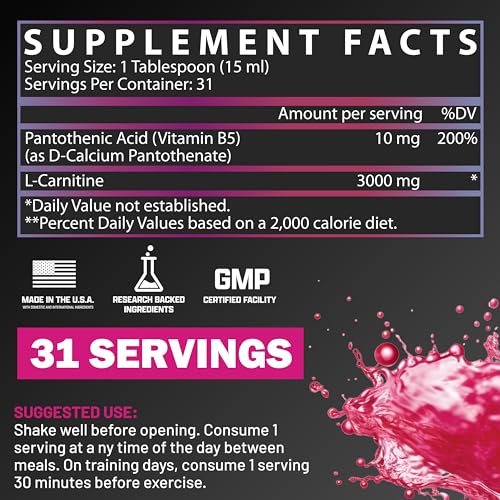 Nutrex Research 8.57268E+11 L-Carnitine 3000 thumb #2