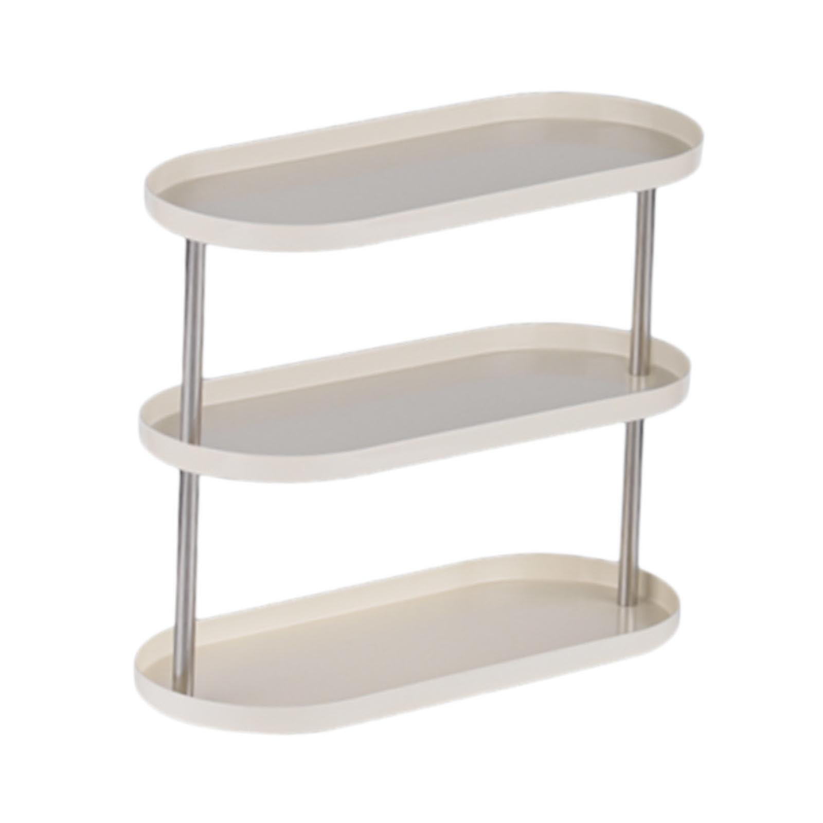 CALANDIS⢠Makeup Storage Rack Stable Kitchen Storage Rack Multipurpose for Office Home Type A | Storage Boxes | Home Organization | Household Supplies & Cleaning