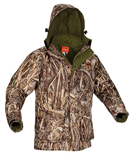 Tundra 3-in-1 Camo Hunting and Cold Weather Parka