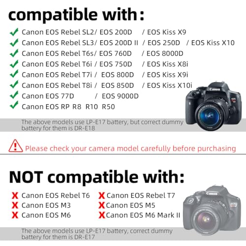 Glorich-ACK-E18-replacement-AC-Power-Adapter-Kit-Charger-for-Canon-EOS-750D-760D-Rebel-T6i-T6s-Digital-SLR-Cameras