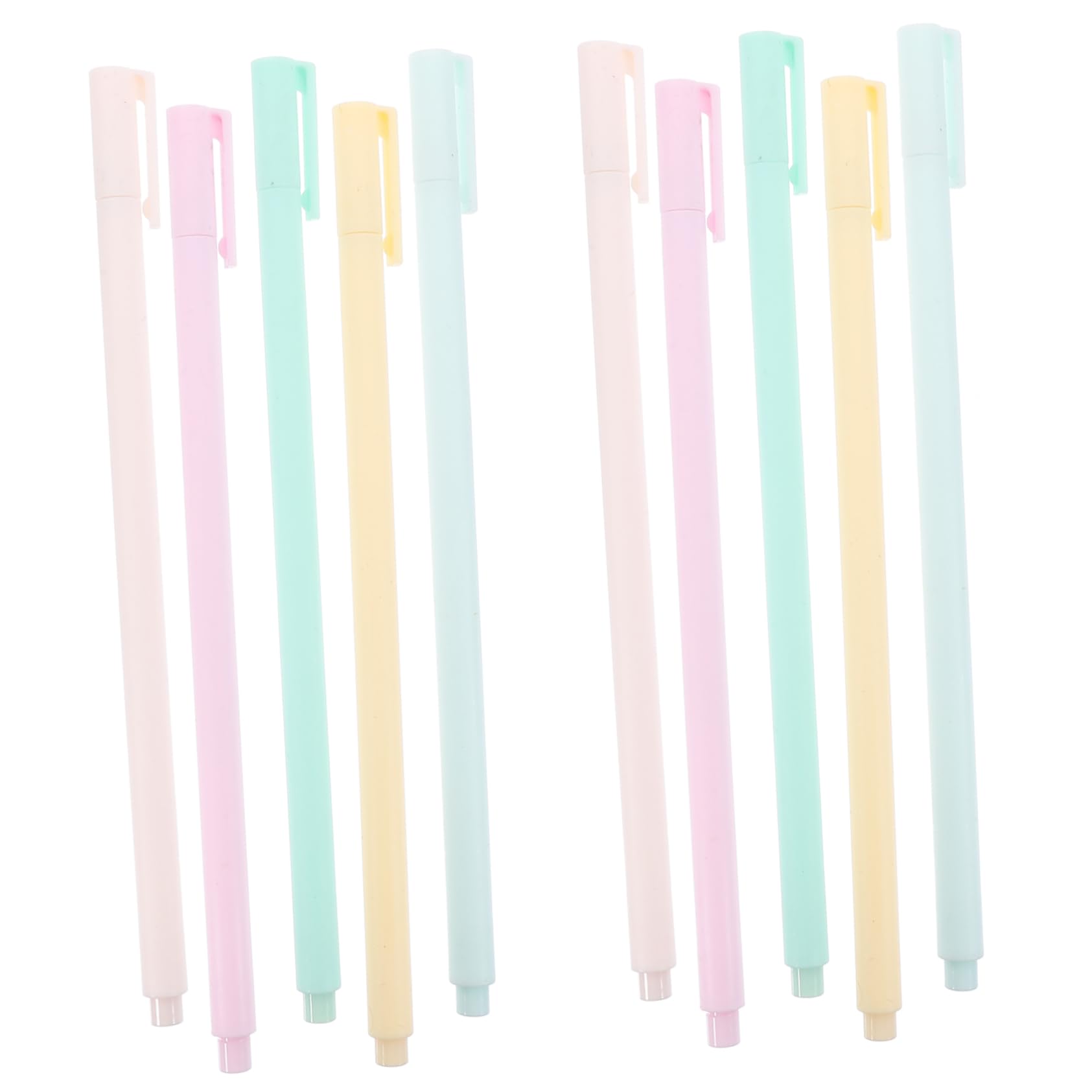 Bolígrafo de Gel de Colores 40 Unidades 0,5mm Plástico