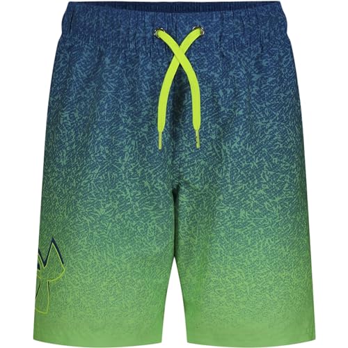 Image of Under Armour Boys' Volley Swim Trunks with UPF 50+ Sun Protection, Quick Dry Bathing Suit Shorts