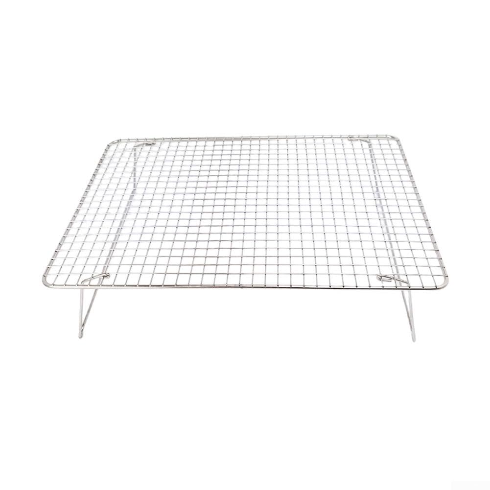 Grille Pâtisserie Empilable pour Gâteaux et Cookies(Three-layer)