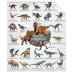 Dinosaur Blanket