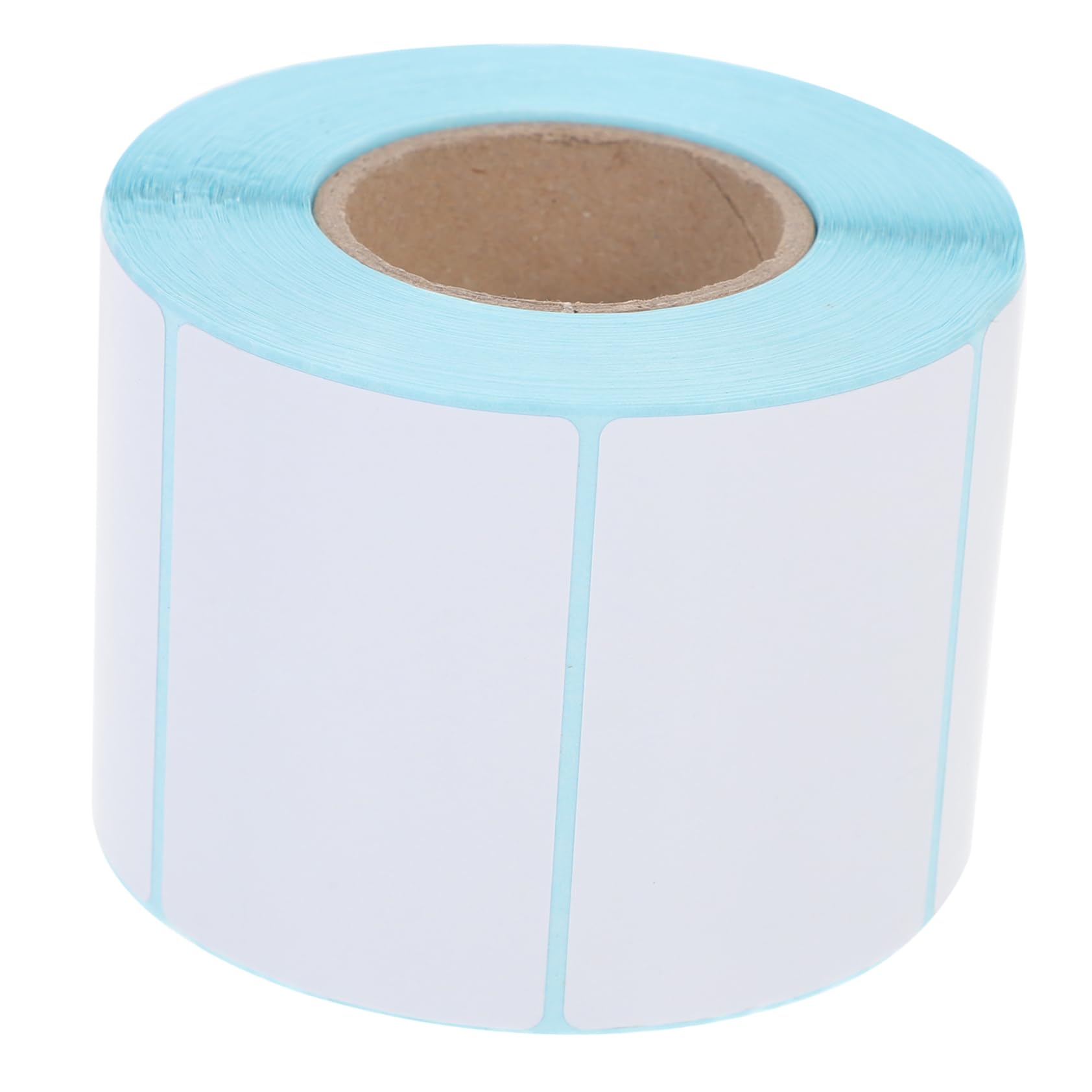 SHINEOFI 8 Rolek Termiczny Papier Etykietowy Naklejki z Nazwą Etykietka Naklejka Na Paznokcie Wodoodporne Naklejki Etykiety Naklejki z Nazwiskami Ekspresowa Etykieta Rolka Imię Biały