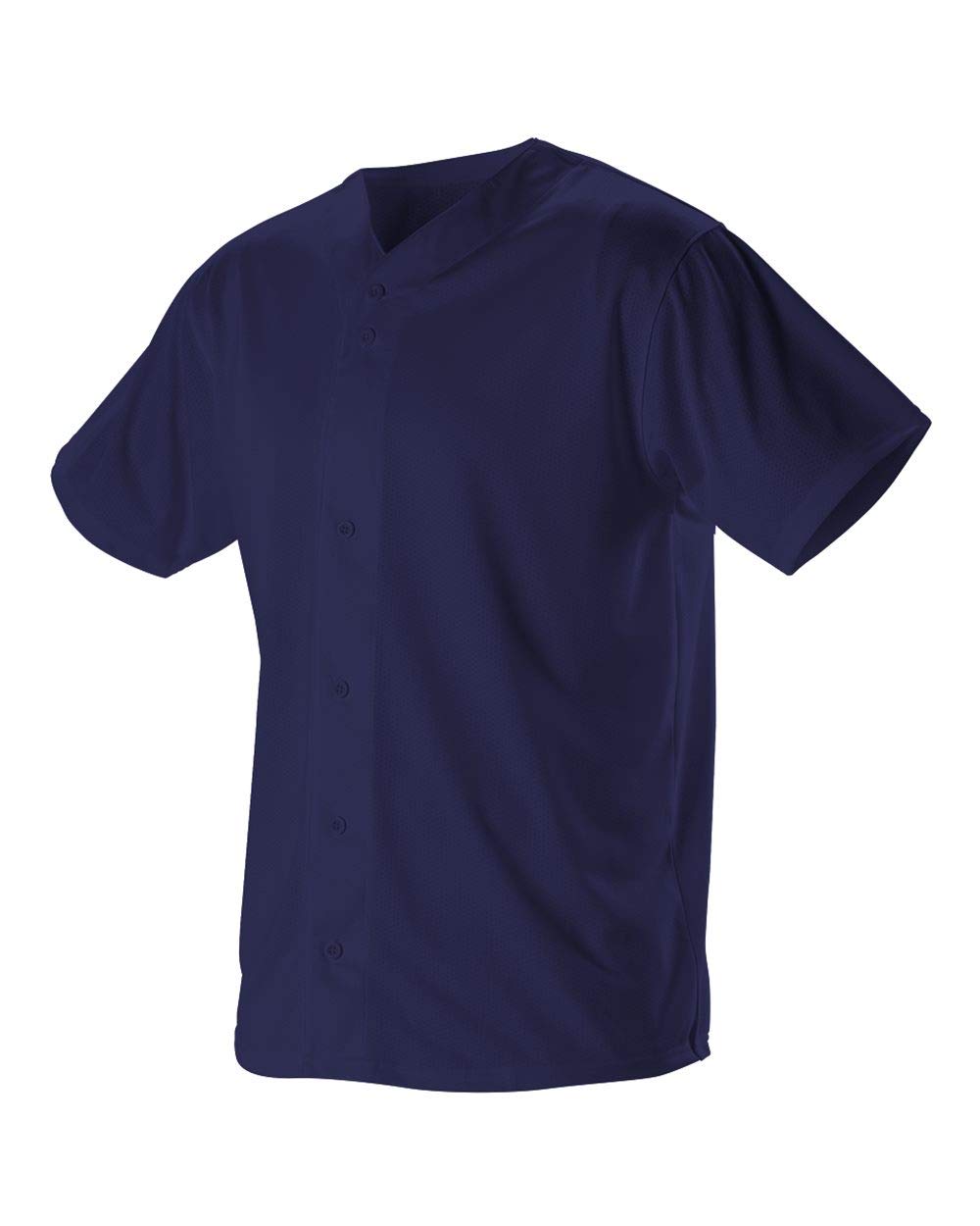 Alleson Athletic Men's Baseball Jersey, Navy, Small