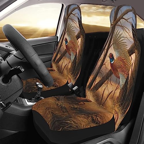 Housses de siège voiture chasse au faisan protection universelle avant SUV