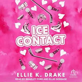 Ice Contact Audiobook By Ellie K. Drake cover art