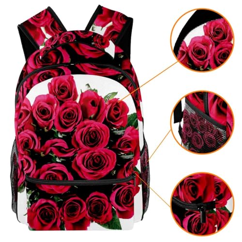 Sac à dos ordinateur portable fleurs de Pâques : protégez votre PC avec style