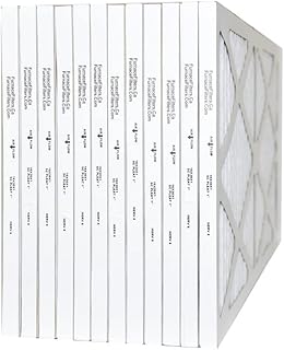 16x30x1 Furnace Filter MERV 8 Pleated Filters. Case of 12 Manufactured in Canada by FurnaceFilters.Ca