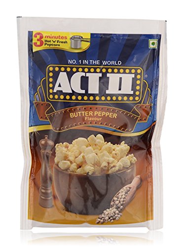 Image of Act ll Instant Popcorn - Butter Pepper, 70g Pouch
