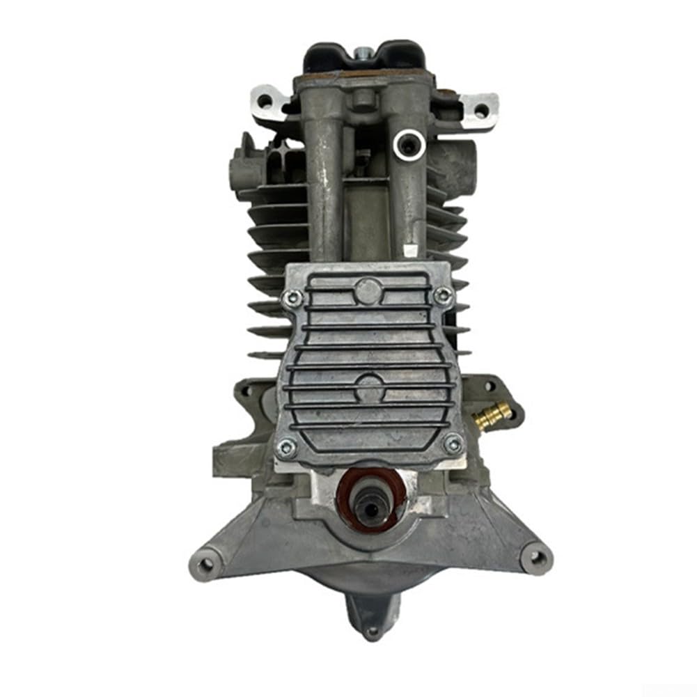 Cilindro di assemblaggio motore in metallo per soffiatore per foglie BR800 e BR800X, parte 4283-0200-0200, unità motore di ricambio argento per prestazioni migliorate del flusso d'aria, 20 x 20 x 22