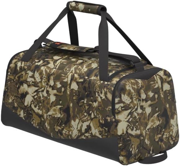 Under Armour Unisex Undeniable 5.0 Duffel, Small, Expedition Green/Black/Orange Base - Image 6