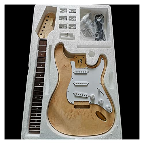 DIY Guitar Body Electric Guitar Making Material Maple Solid Wood