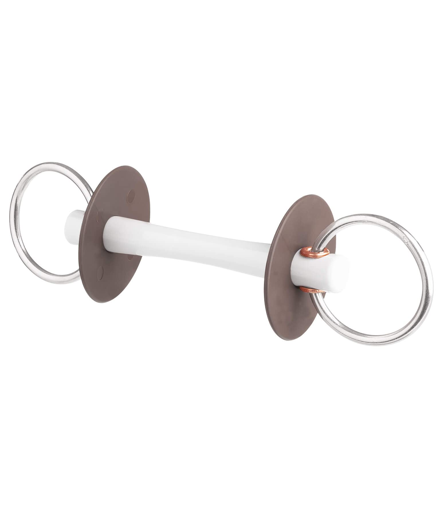 Kavalkade BERIS Wassertrense mit Comfortstange, dünn, Ring 7, 5 cm, 130 mm, So, 13 cm, 7,5 cm, Soft