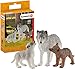 Produktbild Schleich 42472 Wolfsmutter mit Welpen