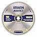 IRWIN Tools MARATHON Carbide Table/Miter Circular Blade, 12-Inch, 100T (14084)