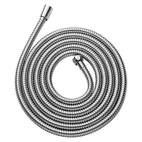 OFFO 4m Stainless Steel Shower Hose Cover