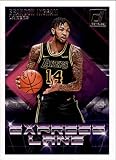 2018-19 Donruss Express Lane Basketball Card #9 Brandon Ingram Los Angeles Lakers Official NBA Trading Card Produced By Panini Retail Only Insert