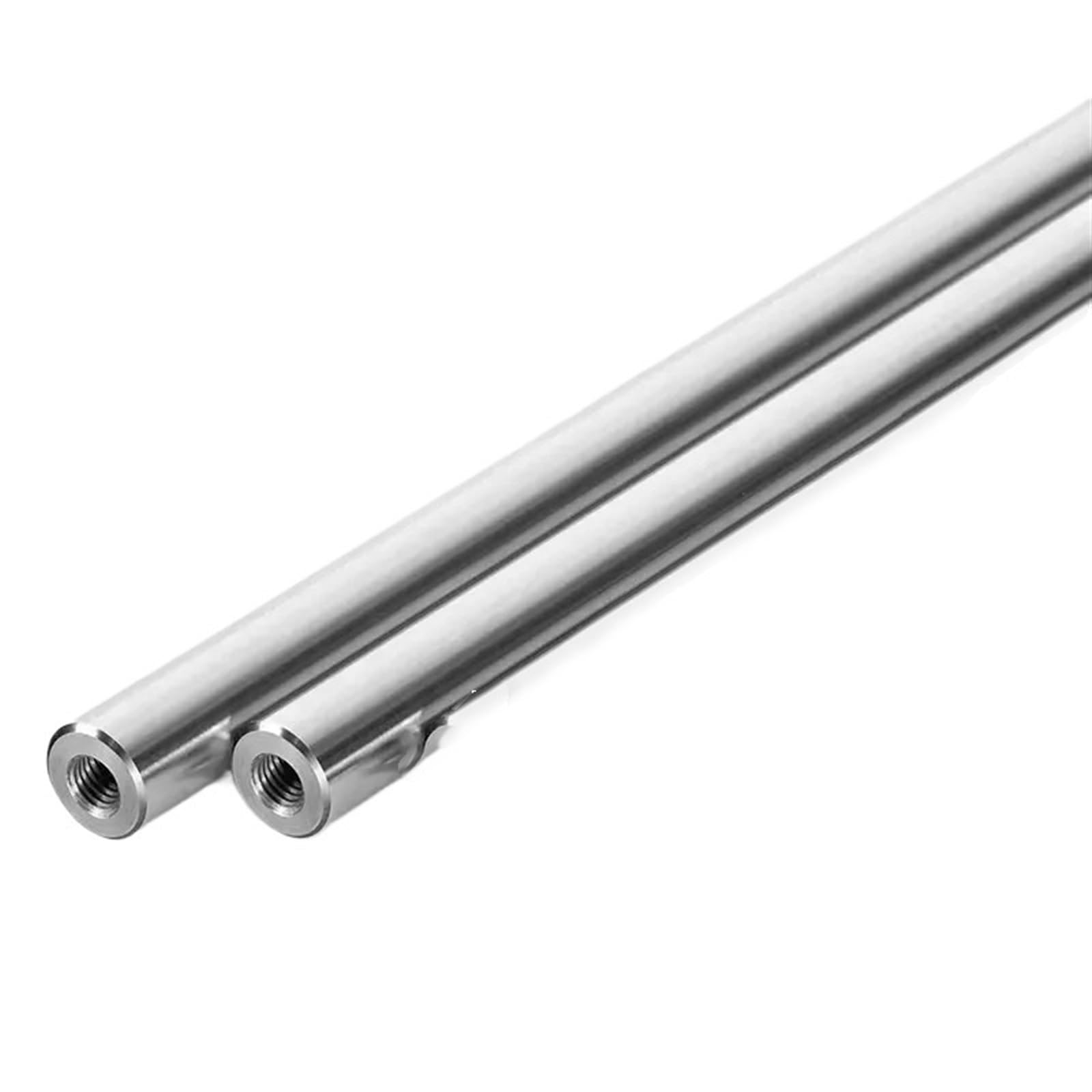 Prowadnice do szuflad z pełnym wysuwem 2 szt. Wałek liniowy OD12 Długość 100-550 mm z dwoma końcami gwintu M4/M5/M6 Głębokość otworu 8-16 mm Chromowany, utwardzany pręt