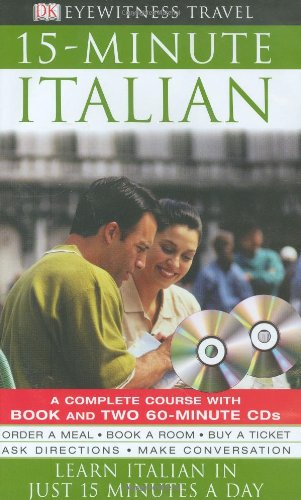 Buy Eyewitness Travel Guides: 15-Minute Italian — BookShops.in