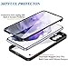 Jiajihua Case Compatible with Realme 14X / C75 4G / C75X / V60 Pro Camera Protection Built-in Screen Protector Dual-Layer 2 in 1 Phone Cover Purple
