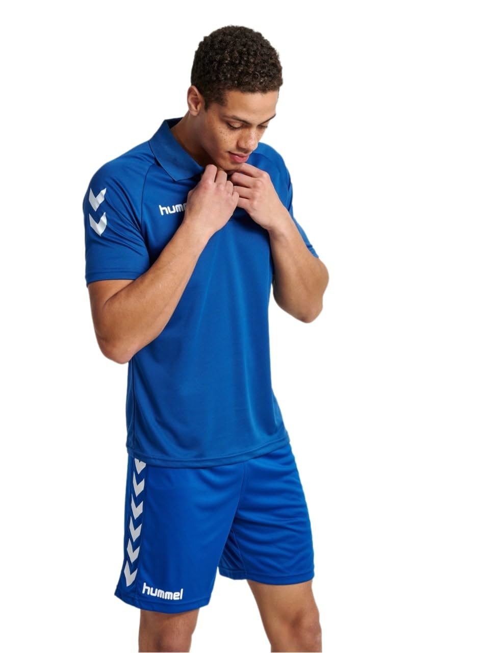 hummel Men's Solid Relaxed Fit T-Shirt-image-38