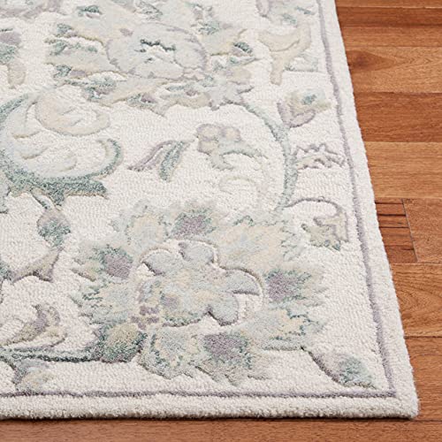 Tapete Safavieh Glamour 182x122 cm de lana hecho a mano miniatura 3