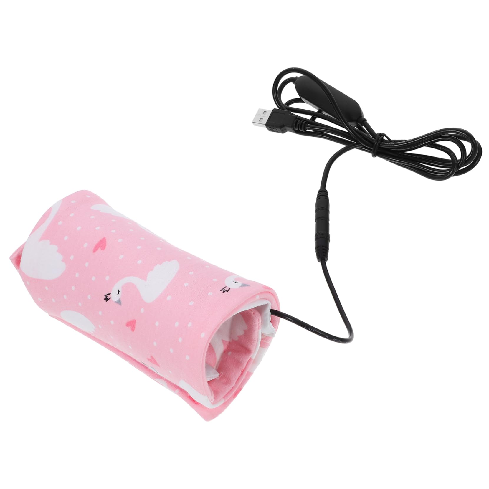 Toyvian 3piezas Bolsa Térmica para Biberones USB Calentador Portátil De Leche Aislante Térmico para Alimentación Infantil Diseño Individual y para Viajes y Paseos Bebés