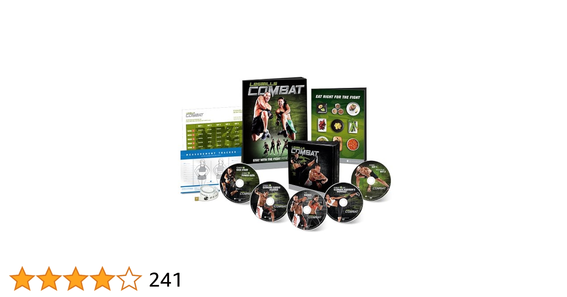 Buy Les Mills Combat DVD Workout Online at Low Prices in