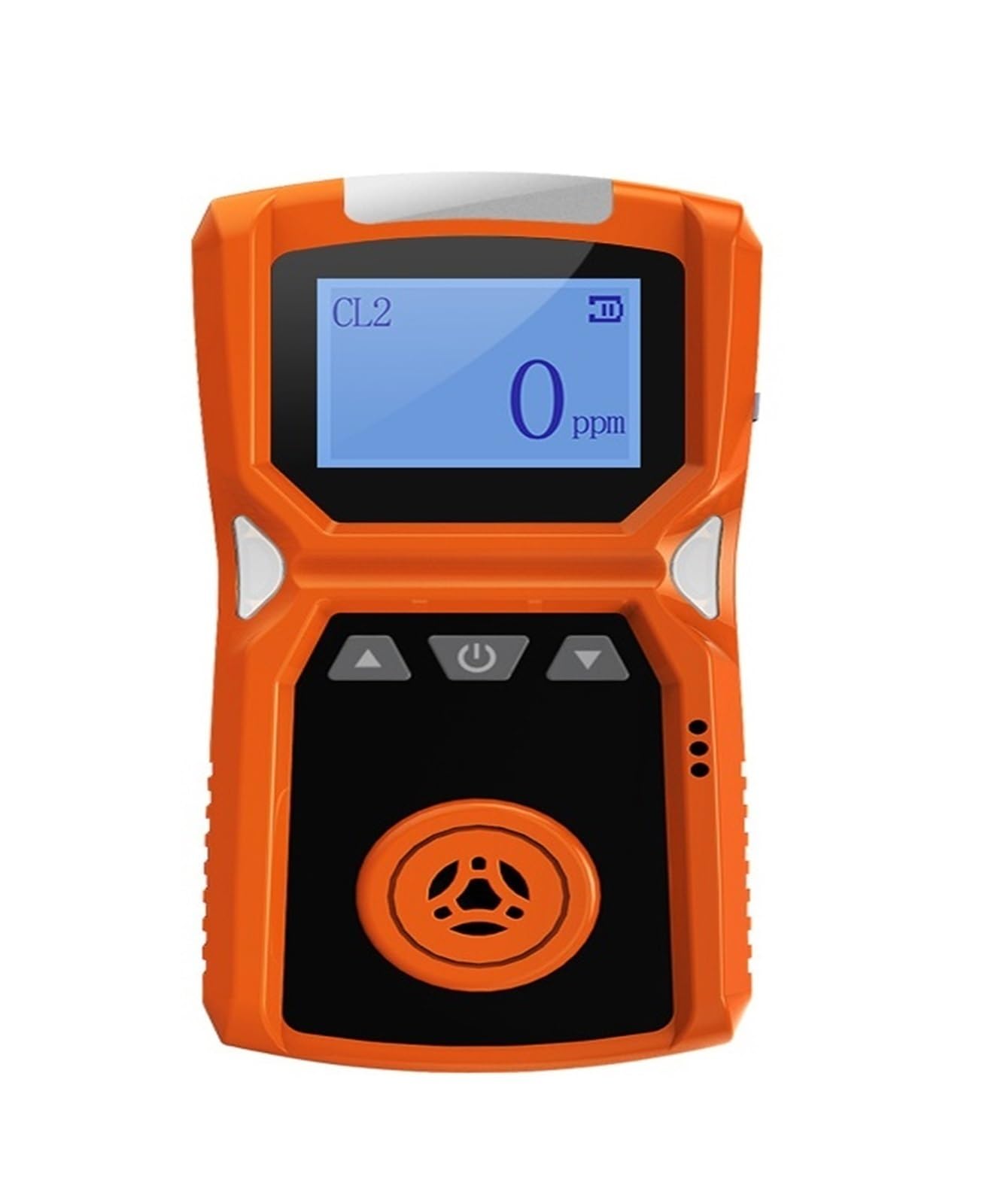 Portable Gas Analyzer Monitor With LCD Display H2S/NH3/O2/NO2/NO/EX/CH4 Multi Gas Detector For Work, Home Real-Time Dates(CL2-0-20PPM)