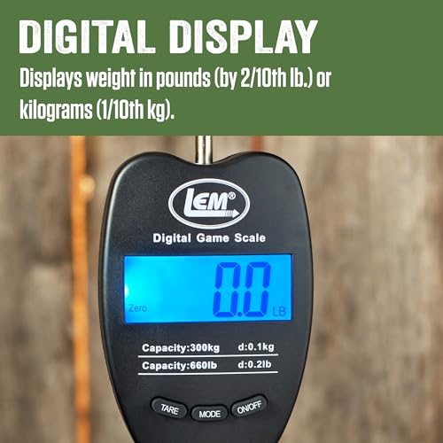 Báscula digital para colgar LEM Products 1658 evita errores de cálculo en pesajes pesados 4