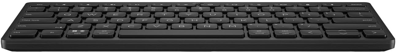 HP GK400F Mechanical Gaming Keyboard, Wired USB Full Size 104-Key Keyboard with Brown Switches, Metal Panel ABS Keycaps, RGB Keyboard for Gaming and Business Use (Glacier Silver)
