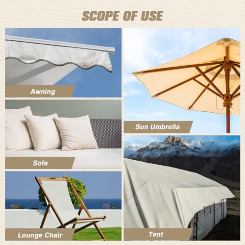 OAZ Flicken Selbstklebend Stoff, 10 x 200 cm Leinwand Selbstklebender Stoff, Grau, Wasserdichtes Leinwand Flicken Selbstklebend für Sofa Zelt Möbel Autositz Liege