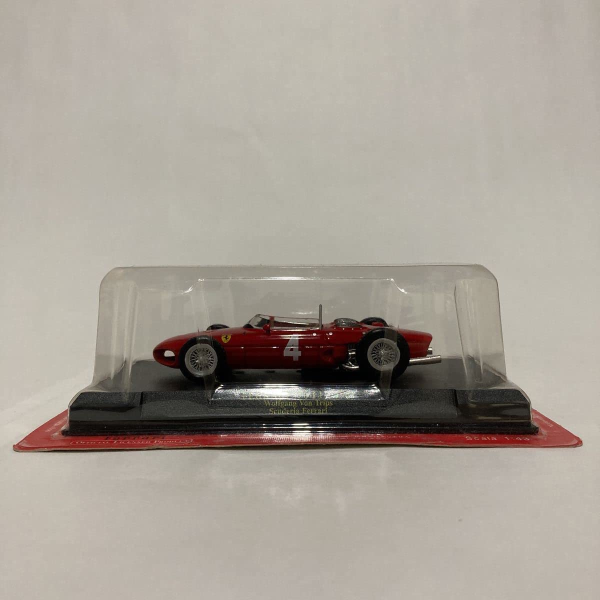 Amazon | アシェット 公式フェラーリF1コレクション 1/43 Ferrari 156