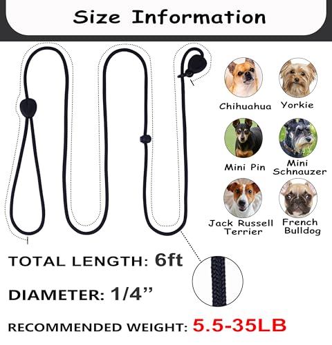 6FT Heavy Duty Slip Lead Strengths and Weaknesses