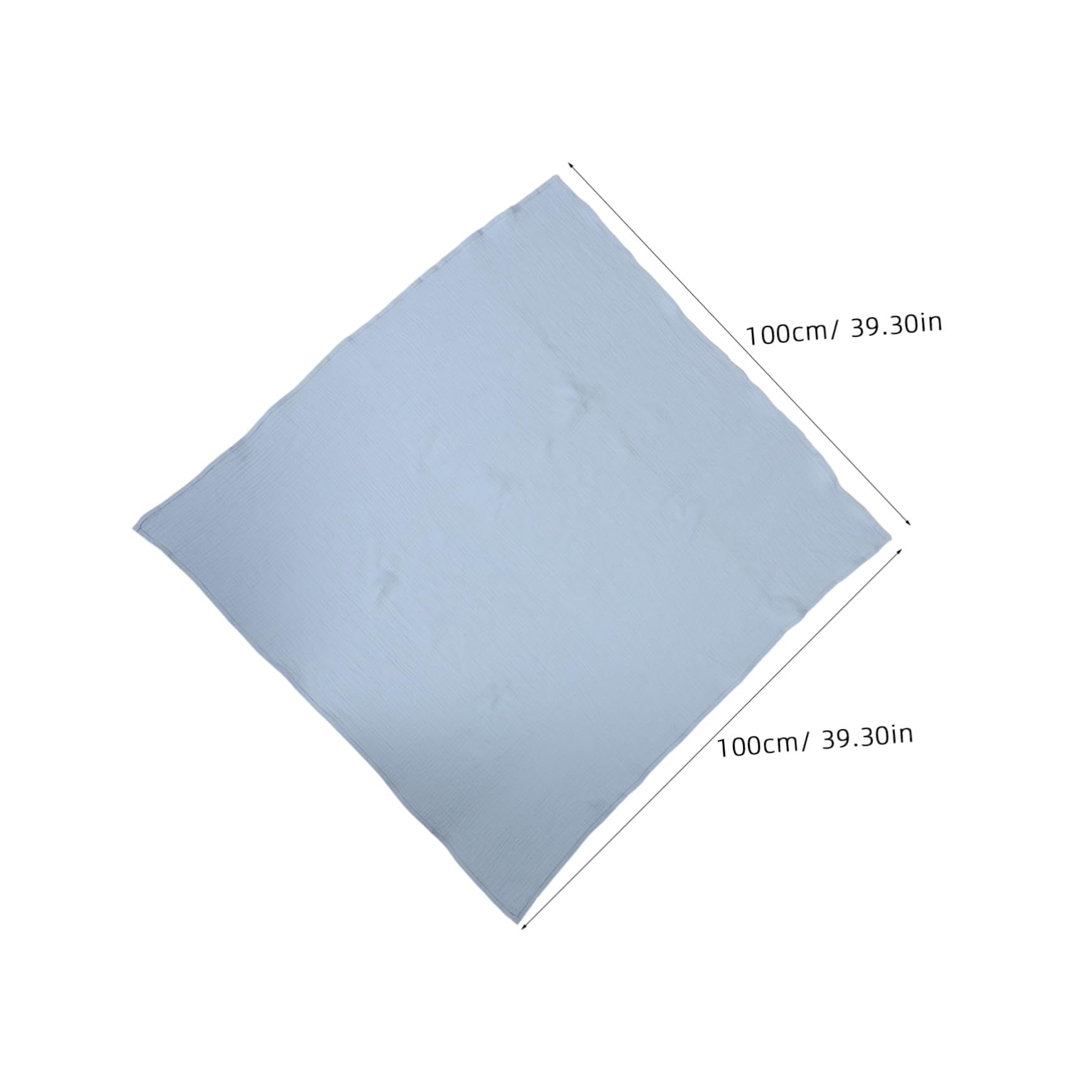 KOMBIUDA 3 Piezas Manta de Muselina para Recién Nacido Mantas para Envolver Unisex Toallas de Acogida para Cuna Transpirable y para Sueño y Baño