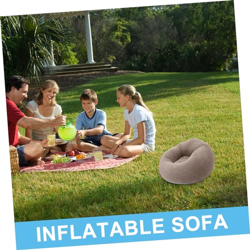Fauteuil gonflable facile à installer et ranger canapé pliable - 3