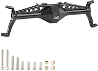 Vista 1 de KYX Racing Metal Currie F9 Portal Eje Carcasa de eje con salida de carcasa para 1/10 RC Crawler Axial Capra Unlimited Trail Buggy UTB Eje delantero