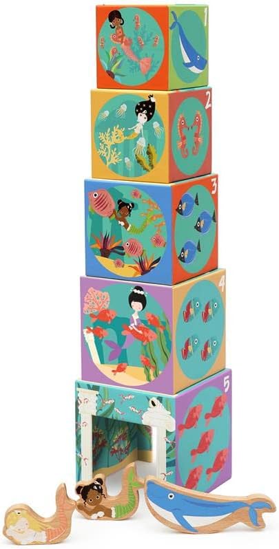 SCRATCH - Stapelspiel Pyramide Ozean